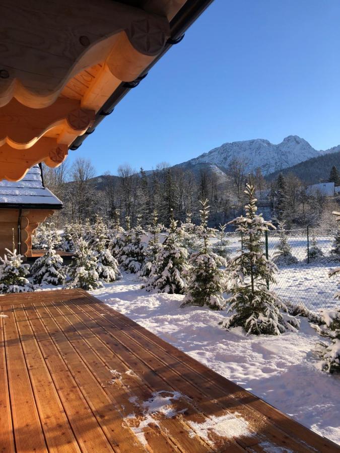 Śnieżna Dolina - Sobiczkowa Bór Luxury Chalets Kościelisko Exterior foto