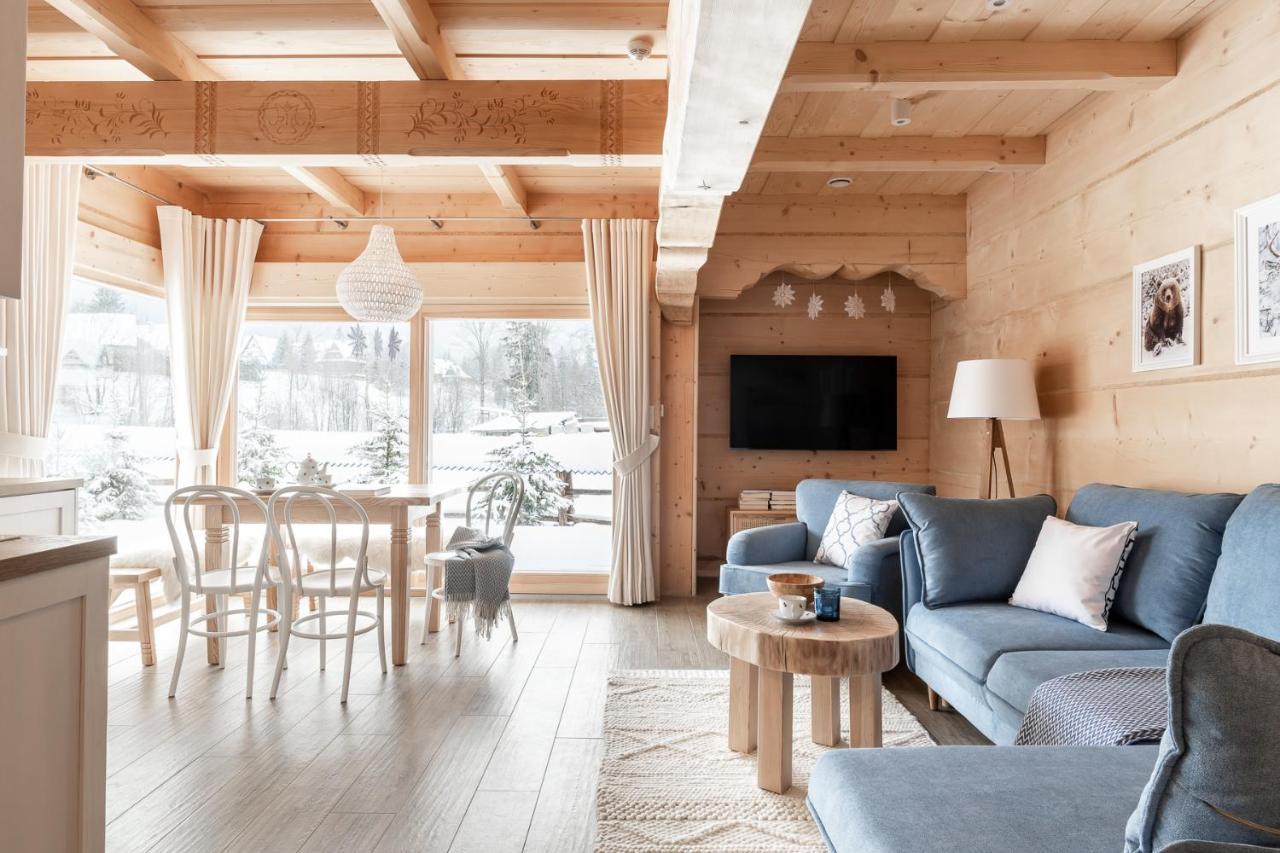 Śnieżna Dolina - Sobiczkowa Bór Luxury Chalets Kościelisko Exterior foto