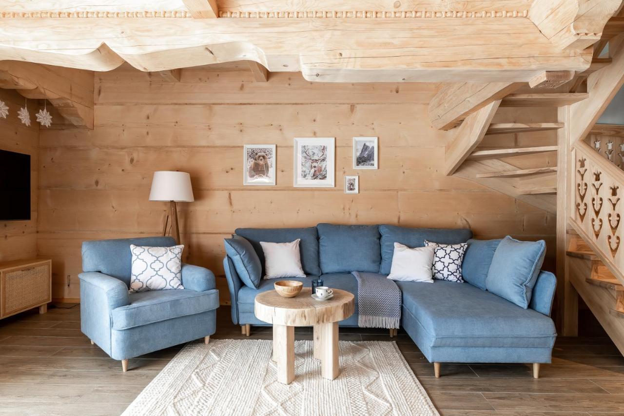 Śnieżna Dolina - Sobiczkowa Bór Luxury Chalets Kościelisko Exterior foto