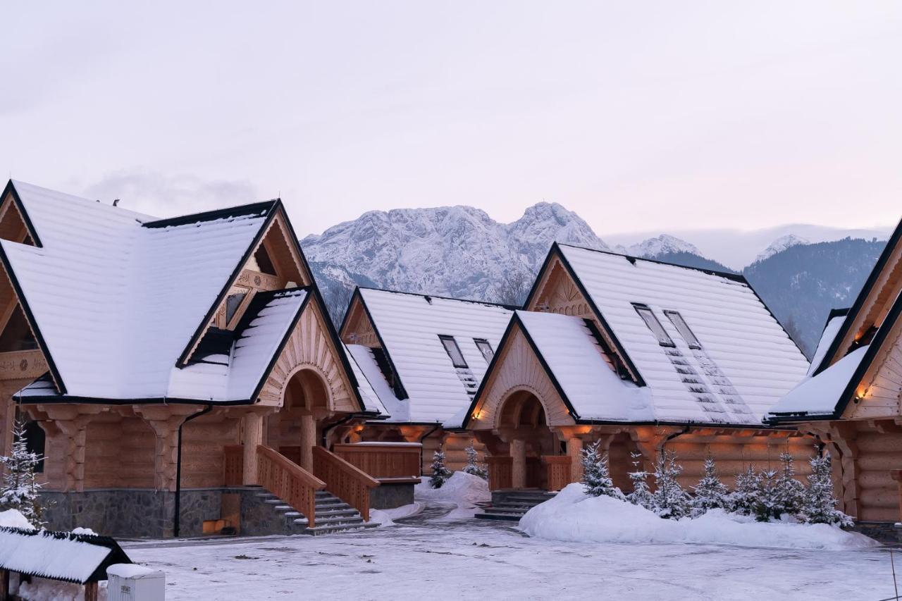 Śnieżna Dolina - Sobiczkowa Bór Luxury Chalets Kościelisko Exterior foto