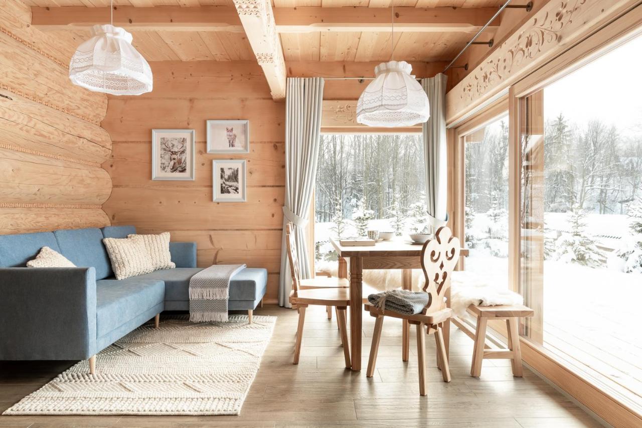 Śnieżna Dolina - Sobiczkowa Bór Luxury Chalets Kościelisko Exterior foto