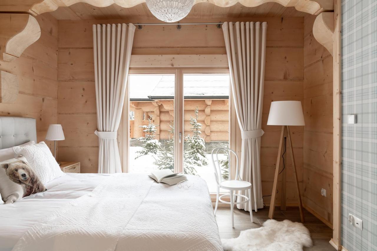 Śnieżna Dolina - Sobiczkowa Bór Luxury Chalets Kościelisko Exterior foto