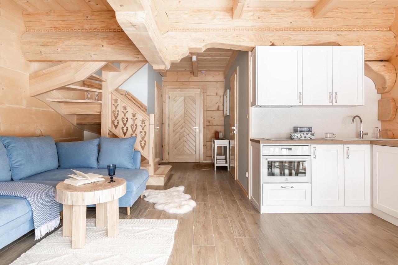 Śnieżna Dolina - Sobiczkowa Bór Luxury Chalets Kościelisko Exterior foto