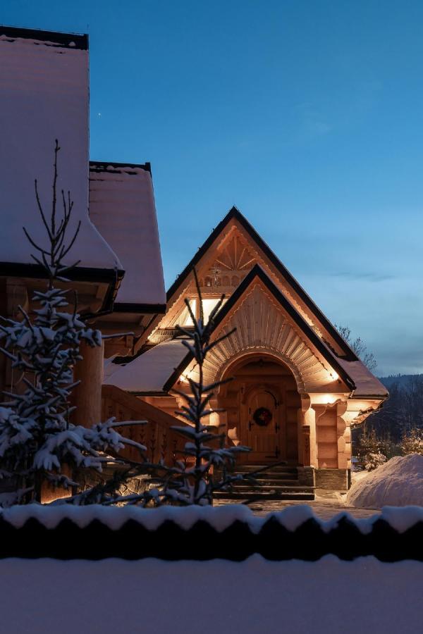 Śnieżna Dolina - Sobiczkowa Bór Luxury Chalets Kościelisko Exterior foto