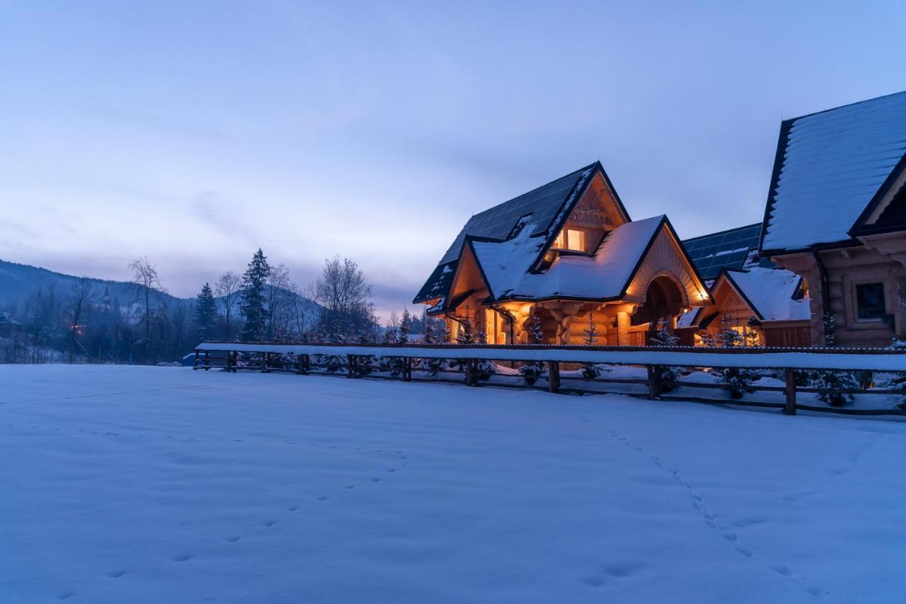 Śnieżna Dolina - Sobiczkowa Bór Luxury Chalets Kościelisko Exterior foto