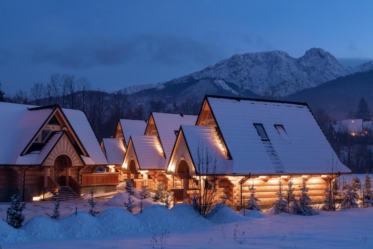Śnieżna Dolina - Sobiczkowa Bór Luxury Chalets Kościelisko Exterior foto