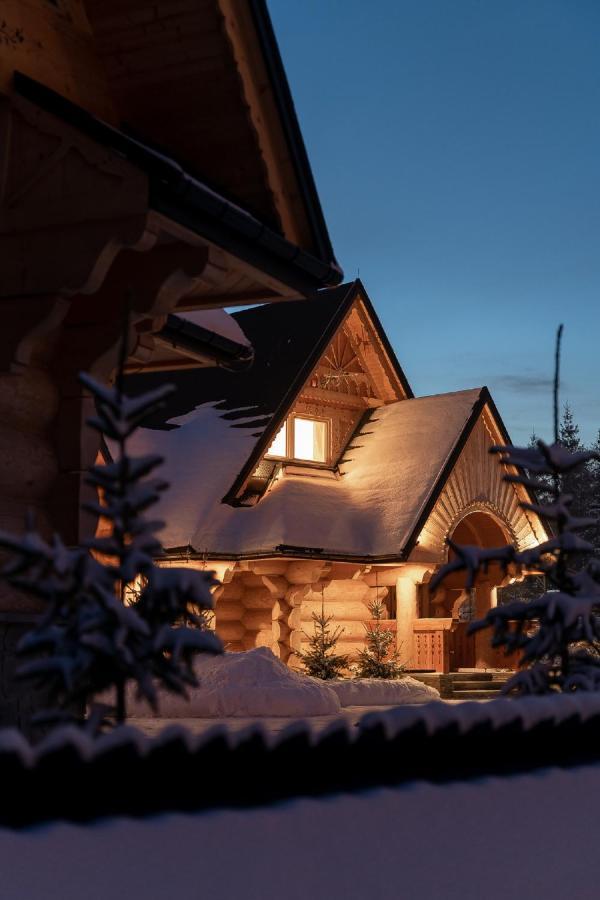 Śnieżna Dolina - Sobiczkowa Bór Luxury Chalets Kościelisko Exterior foto