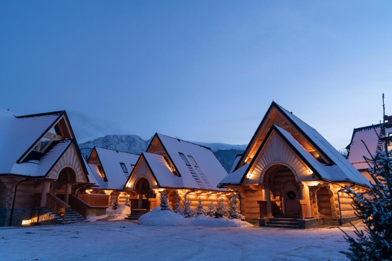 Śnieżna Dolina - Sobiczkowa Bór Luxury Chalets Kościelisko Exterior foto