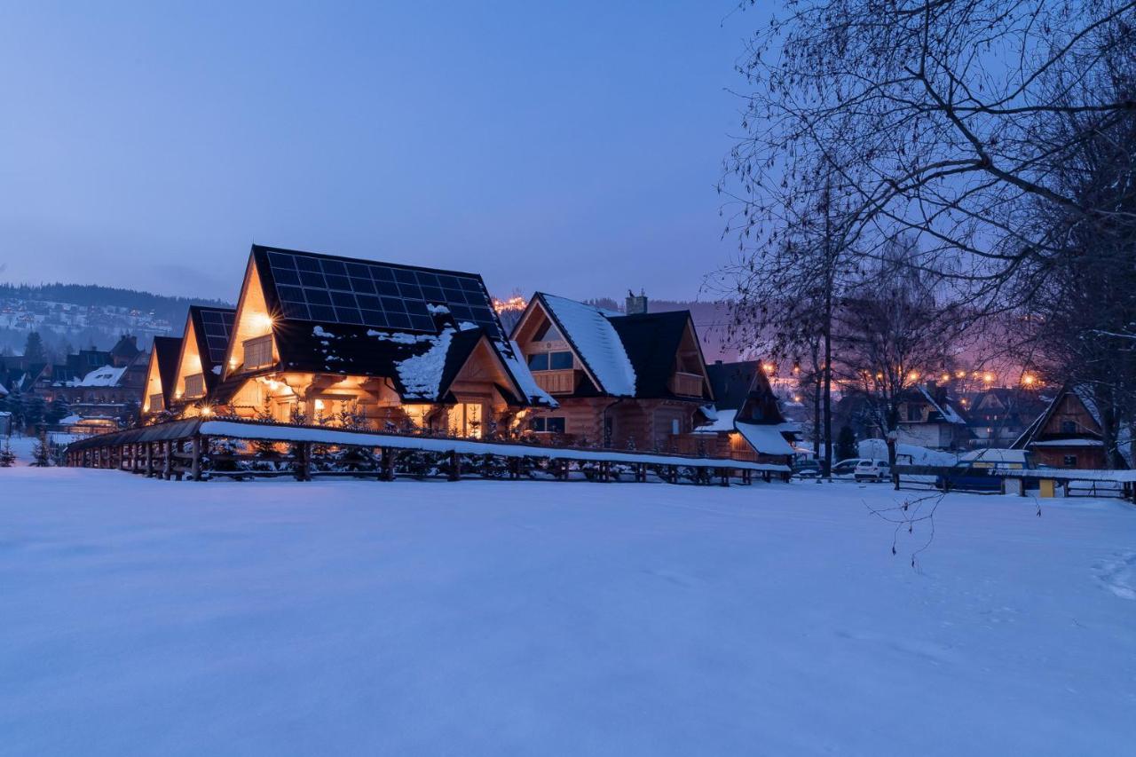 Śnieżna Dolina - Sobiczkowa Bór Luxury Chalets Kościelisko Exterior foto