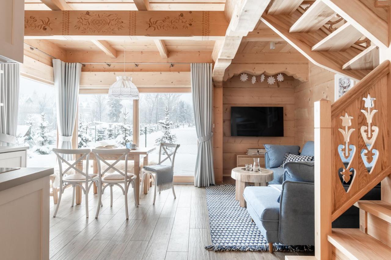 Śnieżna Dolina - Sobiczkowa Bór Luxury Chalets Kościelisko Exterior foto