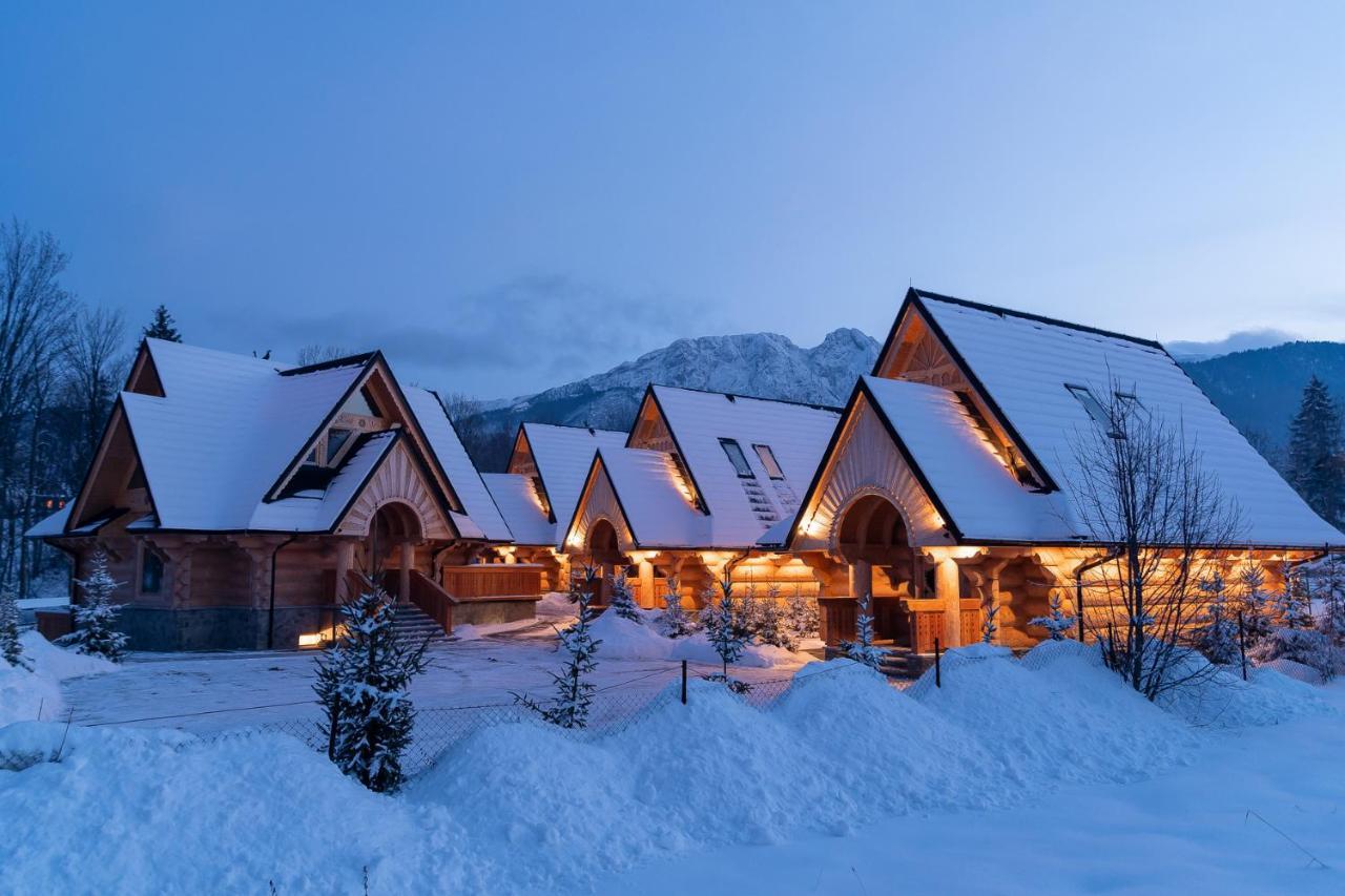 Śnieżna Dolina - Sobiczkowa Bór Luxury Chalets Kościelisko Exterior foto