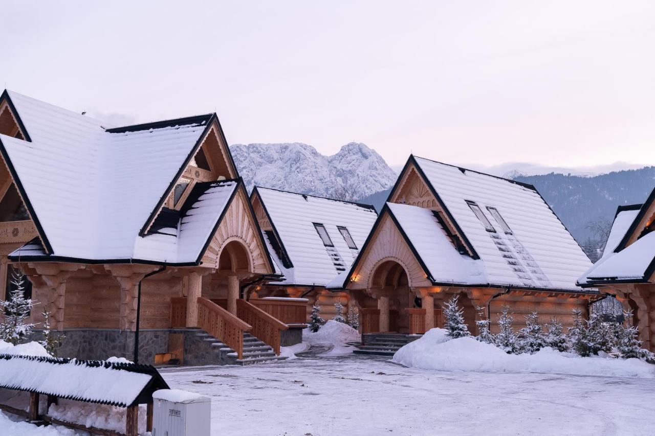 Śnieżna Dolina - Sobiczkowa Bór Luxury Chalets Kościelisko Exterior foto