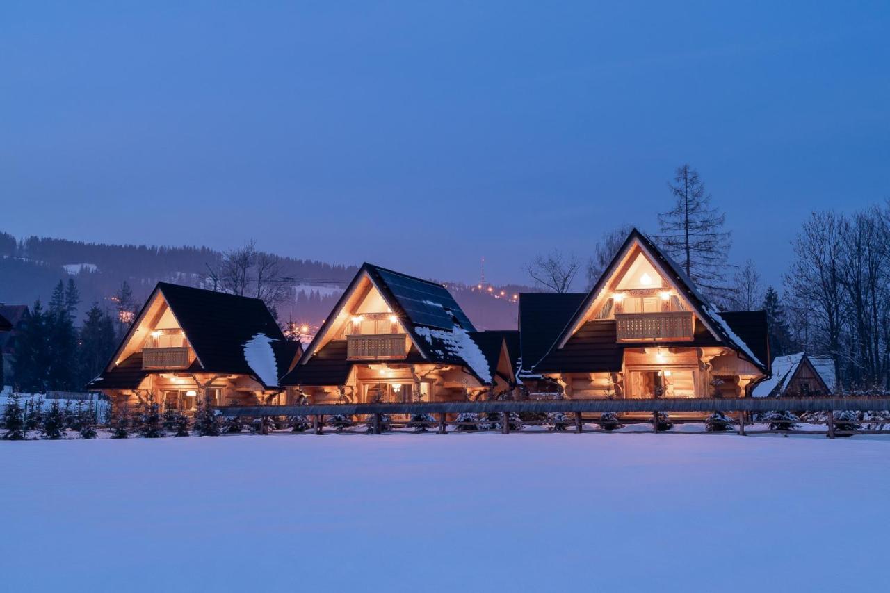 Śnieżna Dolina - Sobiczkowa Bór Luxury Chalets Kościelisko Exterior foto