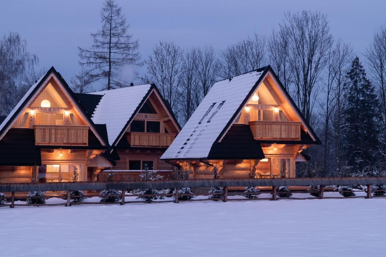 Śnieżna Dolina - Sobiczkowa Bór Luxury Chalets Kościelisko Exterior foto
