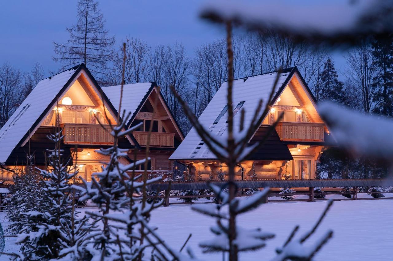 Śnieżna Dolina - Sobiczkowa Bór Luxury Chalets Kościelisko Exterior foto