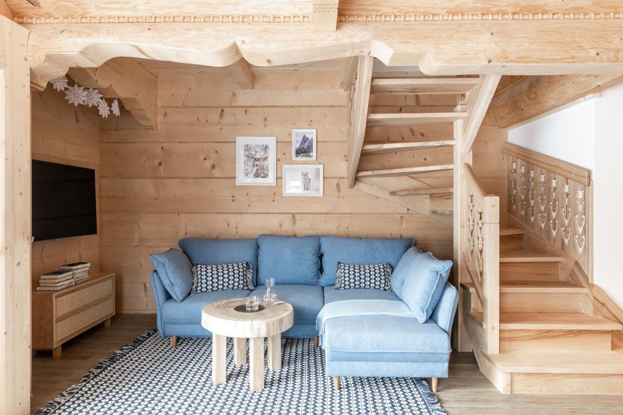 Śnieżna Dolina - Sobiczkowa Bór Luxury Chalets Kościelisko Exterior foto