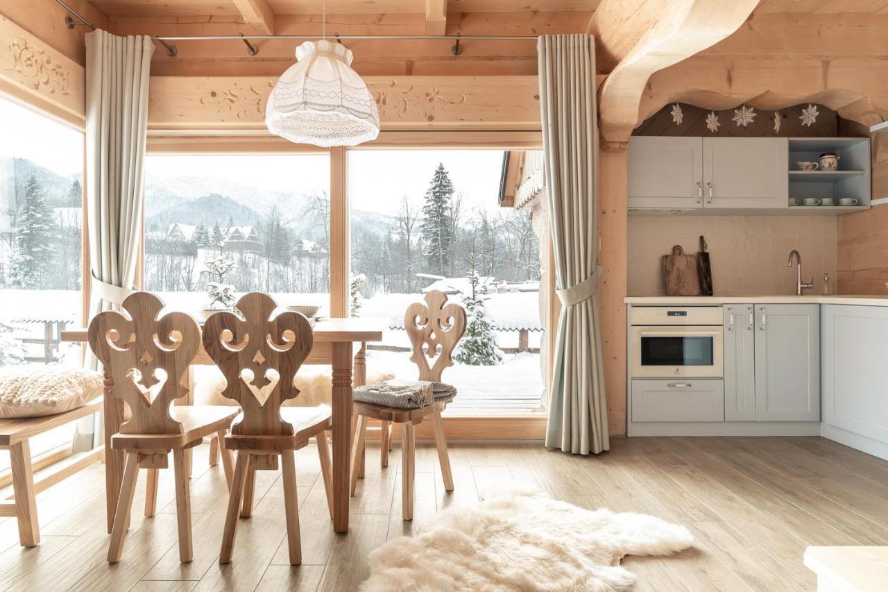 Śnieżna Dolina - Sobiczkowa Bór Luxury Chalets Kościelisko Exterior foto