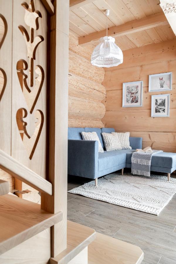 Śnieżna Dolina - Sobiczkowa Bór Luxury Chalets Kościelisko Exterior foto