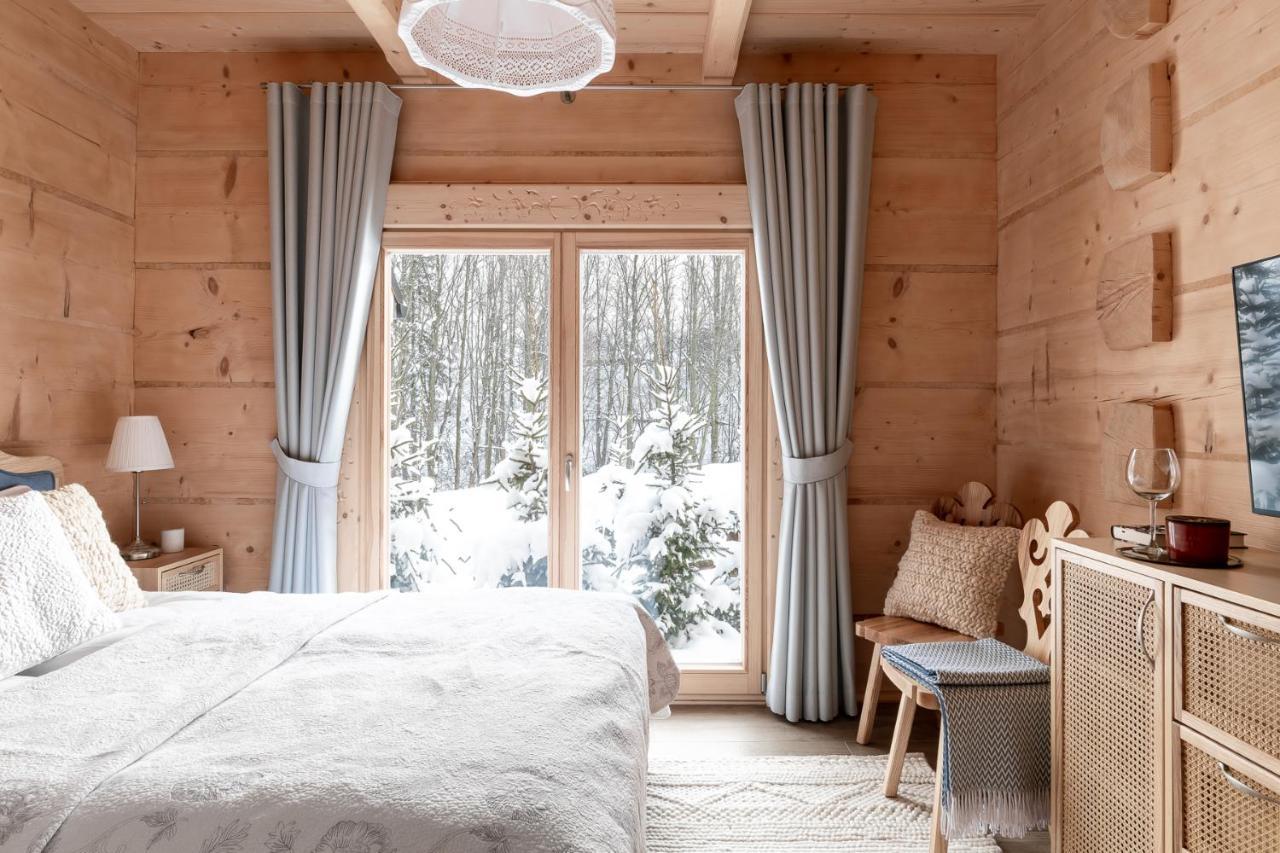 Śnieżna Dolina - Sobiczkowa Bór Luxury Chalets Kościelisko Exterior foto