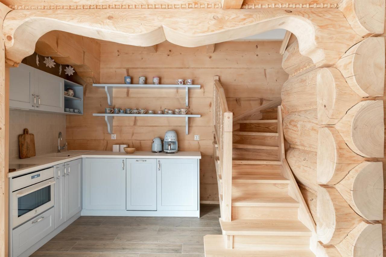 Śnieżna Dolina - Sobiczkowa Bór Luxury Chalets Kościelisko Exterior foto