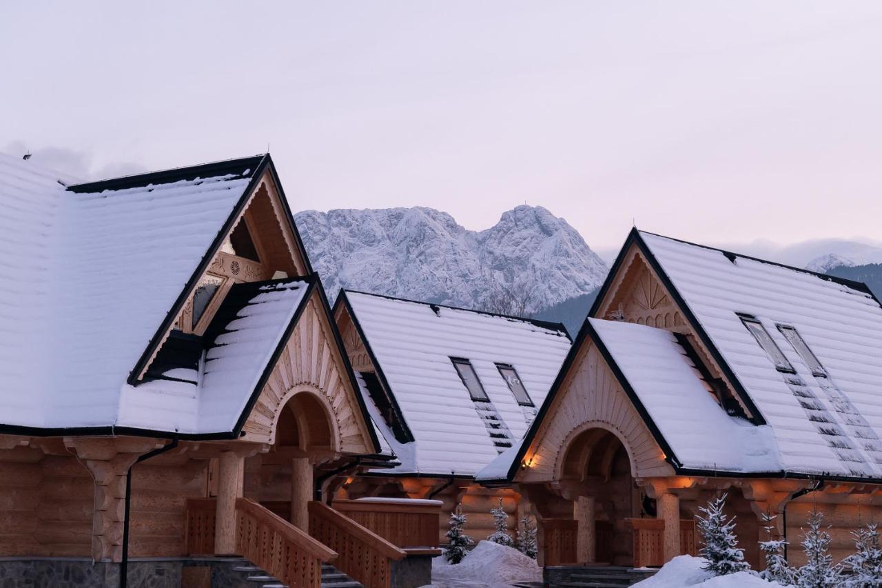 Śnieżna Dolina - Sobiczkowa Bór Luxury Chalets Kościelisko Exterior foto