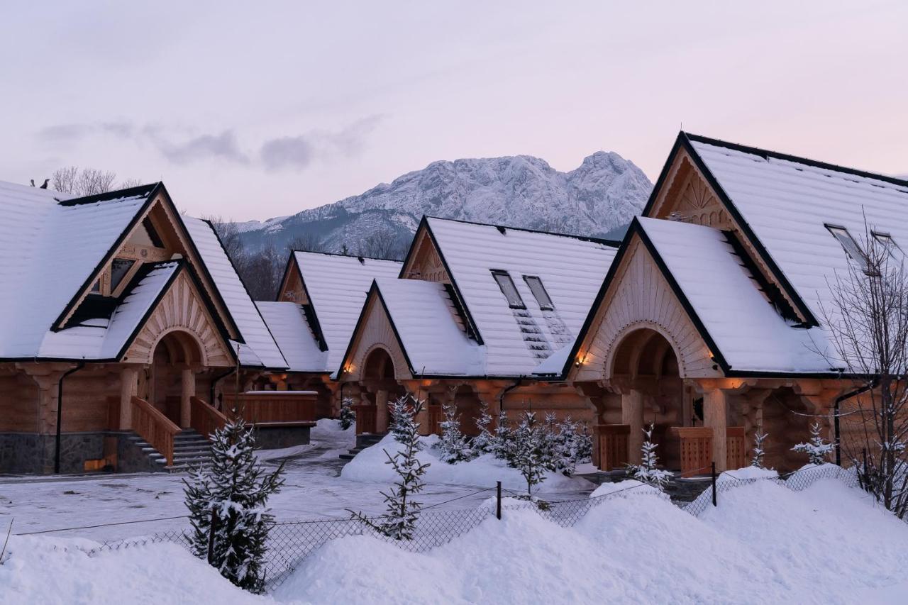 Śnieżna Dolina - Sobiczkowa Bór Luxury Chalets Kościelisko Exterior foto