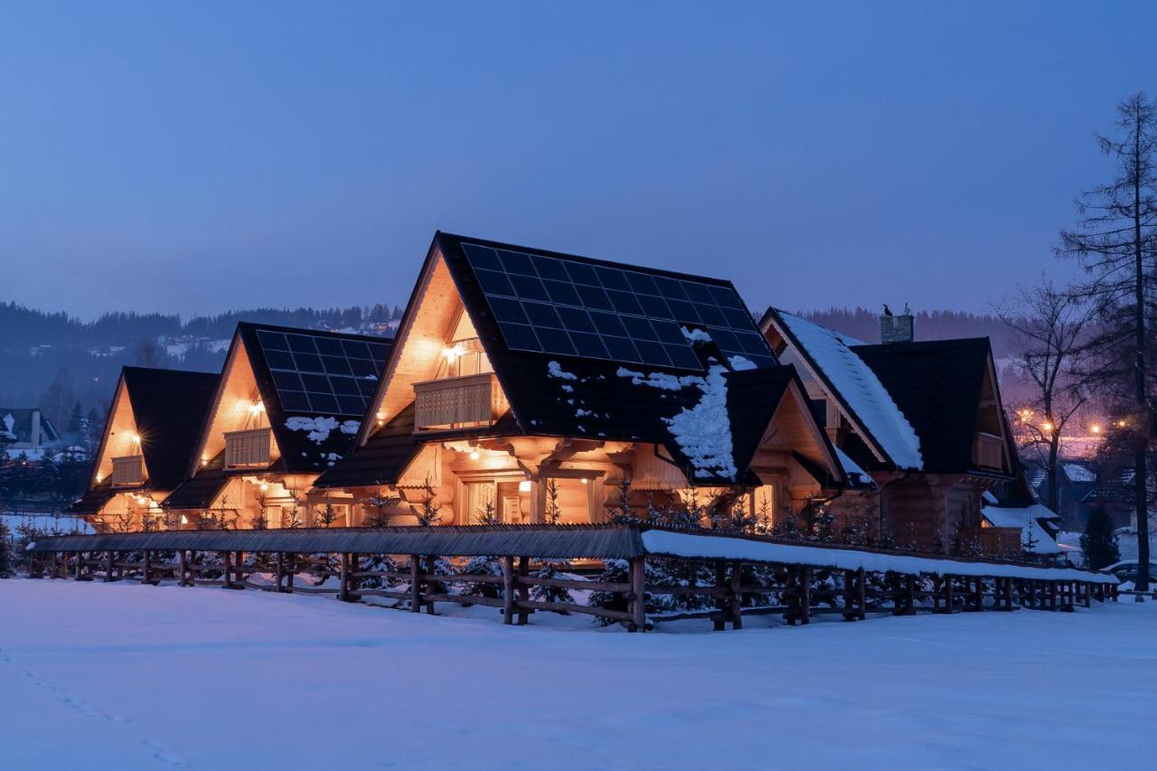 Śnieżna Dolina - Sobiczkowa Bór Luxury Chalets Kościelisko Exterior foto