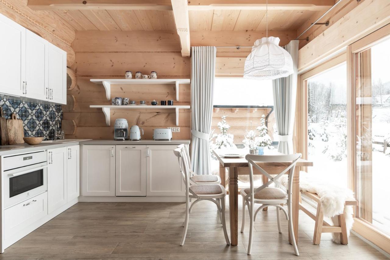 Śnieżna Dolina - Sobiczkowa Bór Luxury Chalets Kościelisko Exterior foto