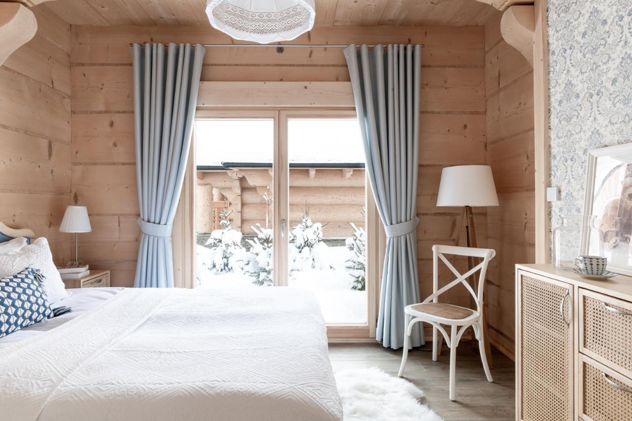 Śnieżna Dolina - Sobiczkowa Bór Luxury Chalets Kościelisko Exterior foto