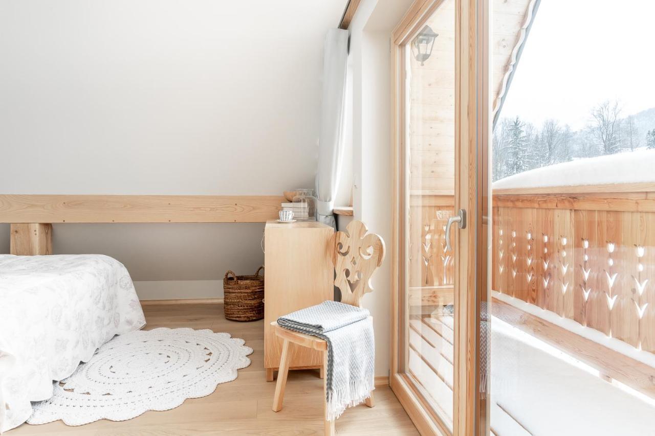 Śnieżna Dolina - Sobiczkowa Bór Luxury Chalets Kościelisko Exterior foto