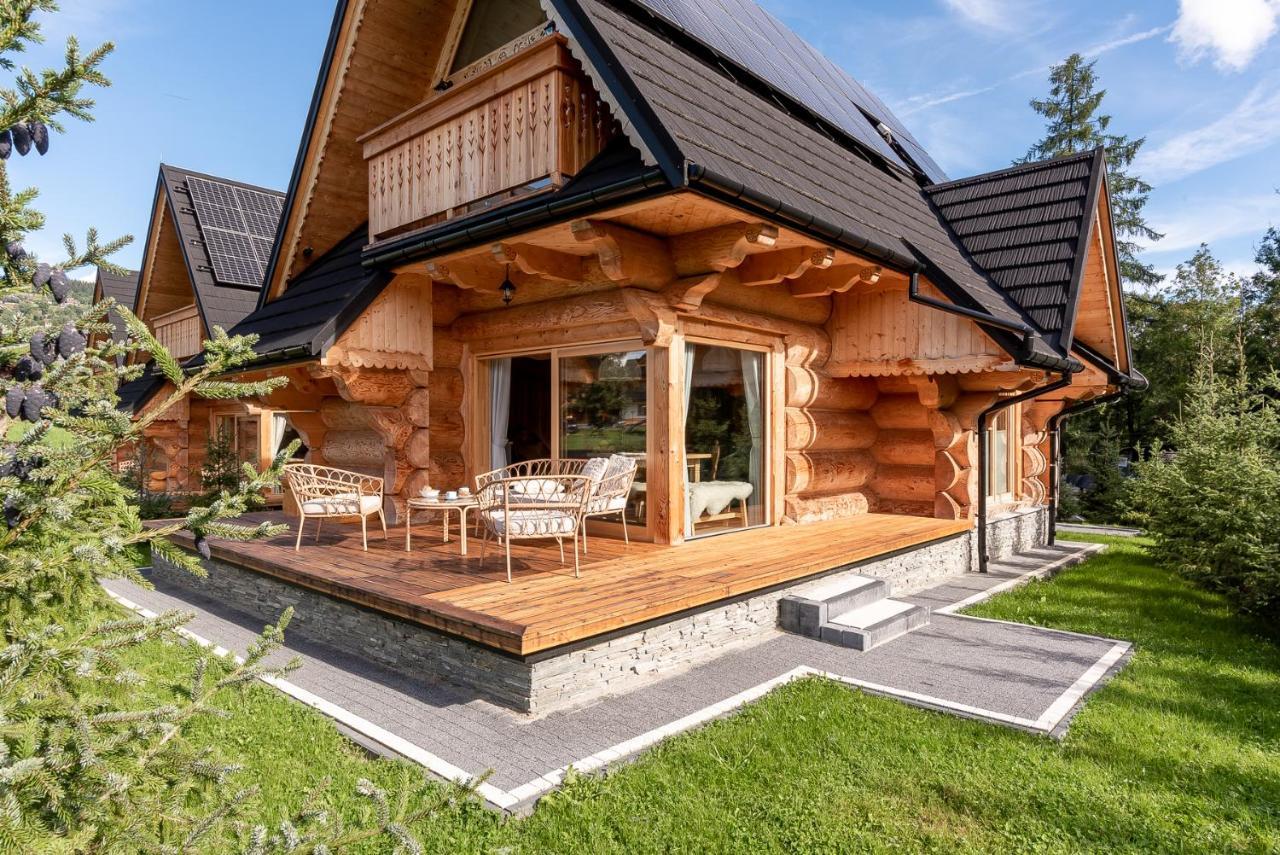 Śnieżna Dolina - Sobiczkowa Bór Luxury Chalets Kościelisko Exterior foto