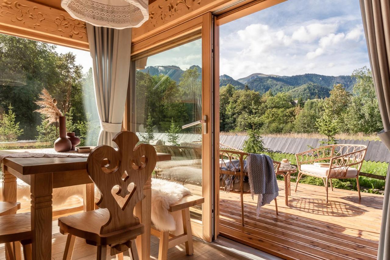 Śnieżna Dolina - Sobiczkowa Bór Luxury Chalets Kościelisko Exterior foto