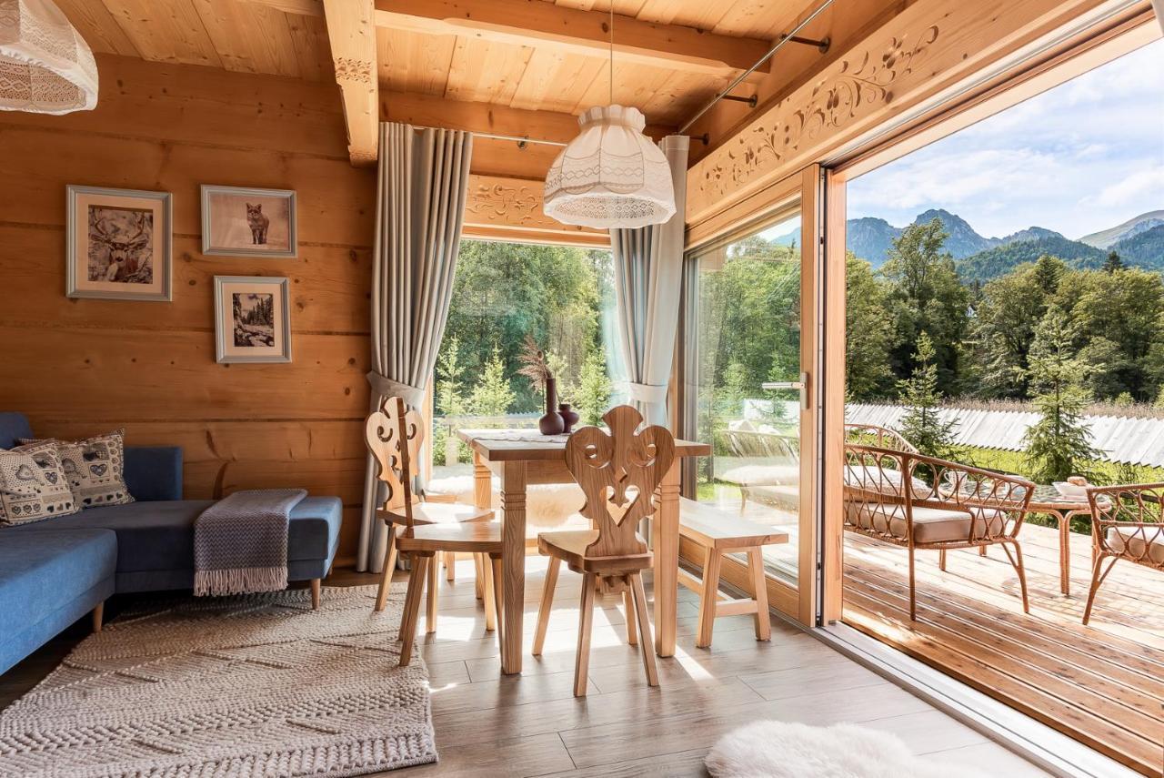 Śnieżna Dolina - Sobiczkowa Bór Luxury Chalets Kościelisko Exterior foto