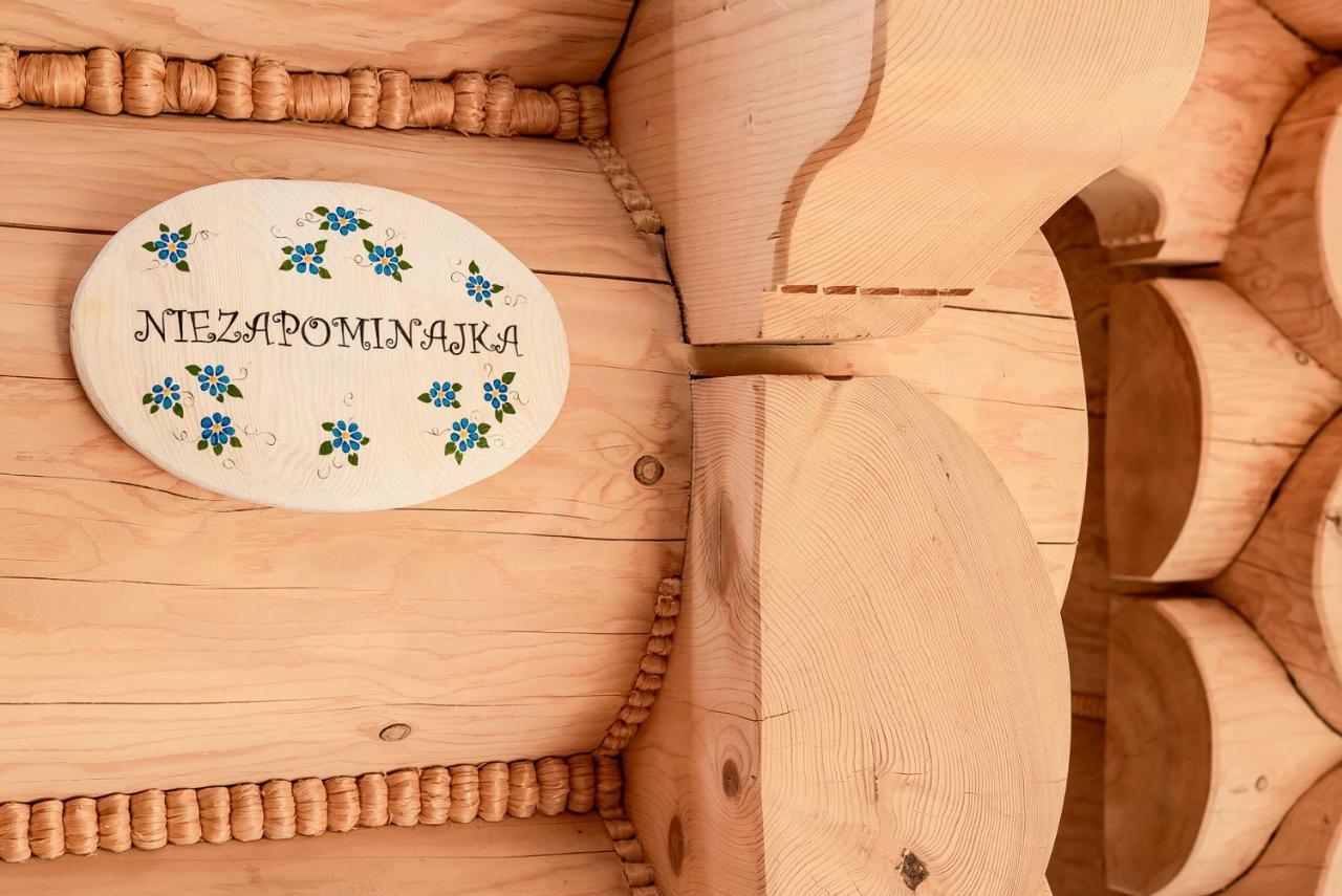 Śnieżna Dolina - Sobiczkowa Bór Luxury Chalets Kościelisko Exterior foto