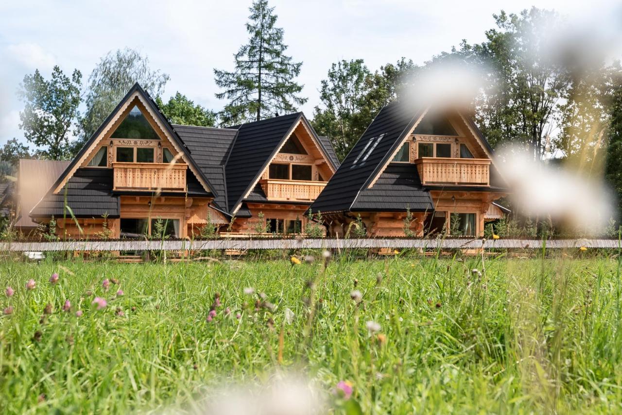 Śnieżna Dolina - Sobiczkowa Bór Luxury Chalets Kościelisko Exterior foto