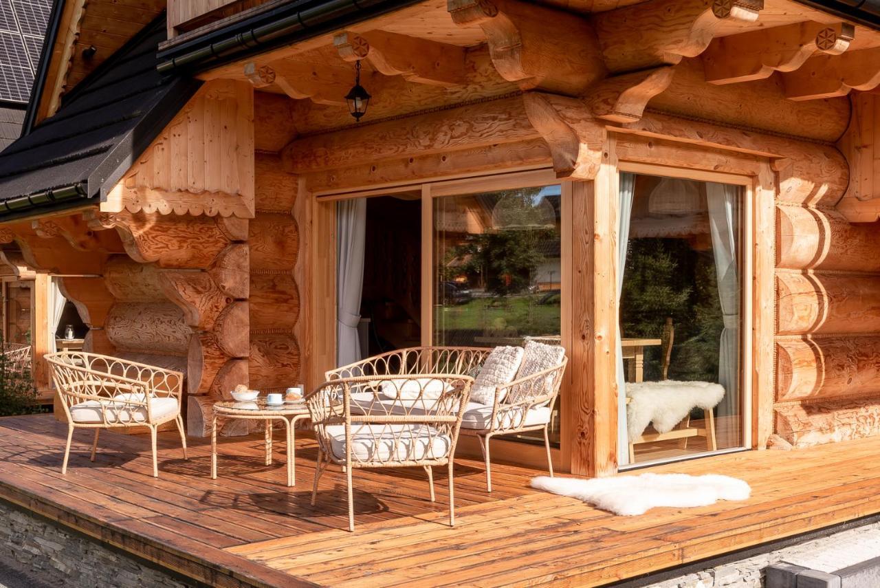 Śnieżna Dolina - Sobiczkowa Bór Luxury Chalets Kościelisko Exterior foto