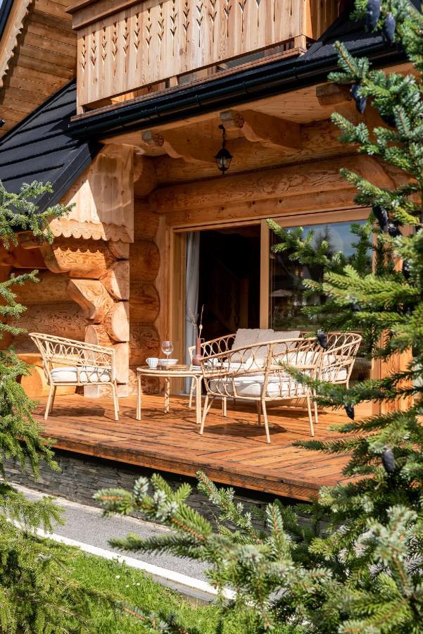 Śnieżna Dolina - Sobiczkowa Bór Luxury Chalets Kościelisko Exterior foto