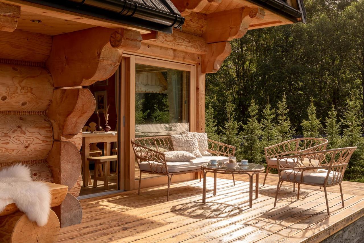 Śnieżna Dolina - Sobiczkowa Bór Luxury Chalets Kościelisko Exterior foto