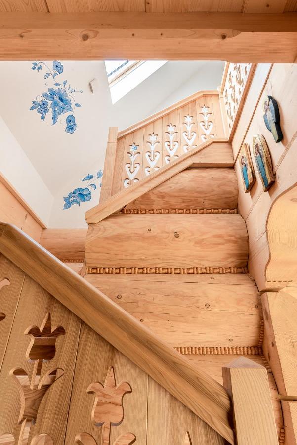 Śnieżna Dolina - Sobiczkowa Bór Luxury Chalets Kościelisko Exterior foto