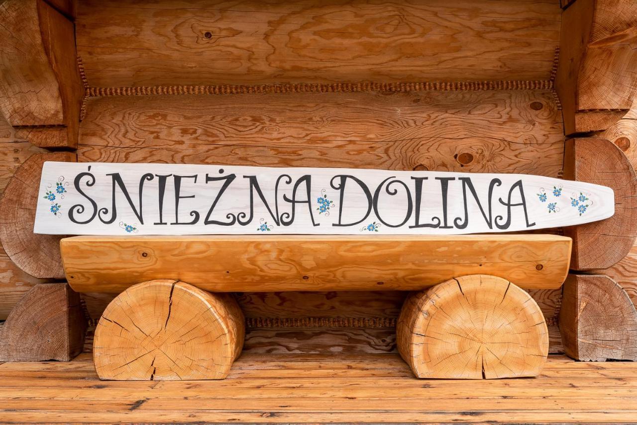 Śnieżna Dolina - Sobiczkowa Bór Luxury Chalets Kościelisko Exterior foto