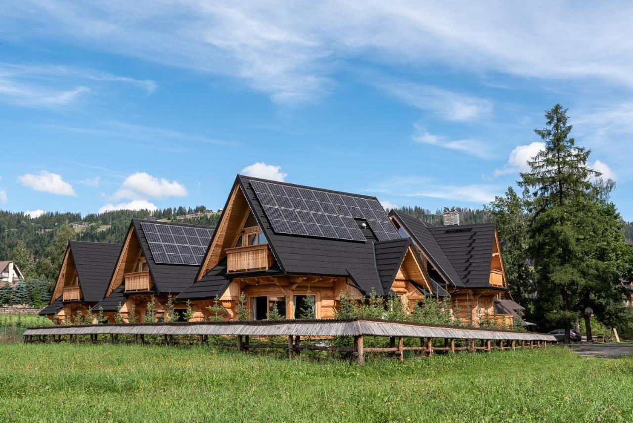 Śnieżna Dolina - Sobiczkowa Bór Luxury Chalets Kościelisko Exterior foto