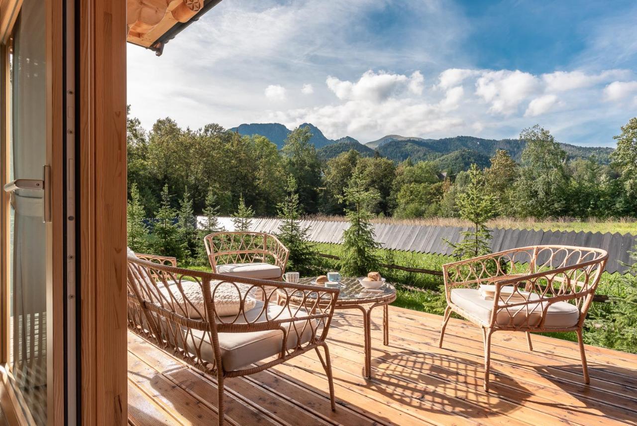 Śnieżna Dolina - Sobiczkowa Bór Luxury Chalets Kościelisko Exterior foto